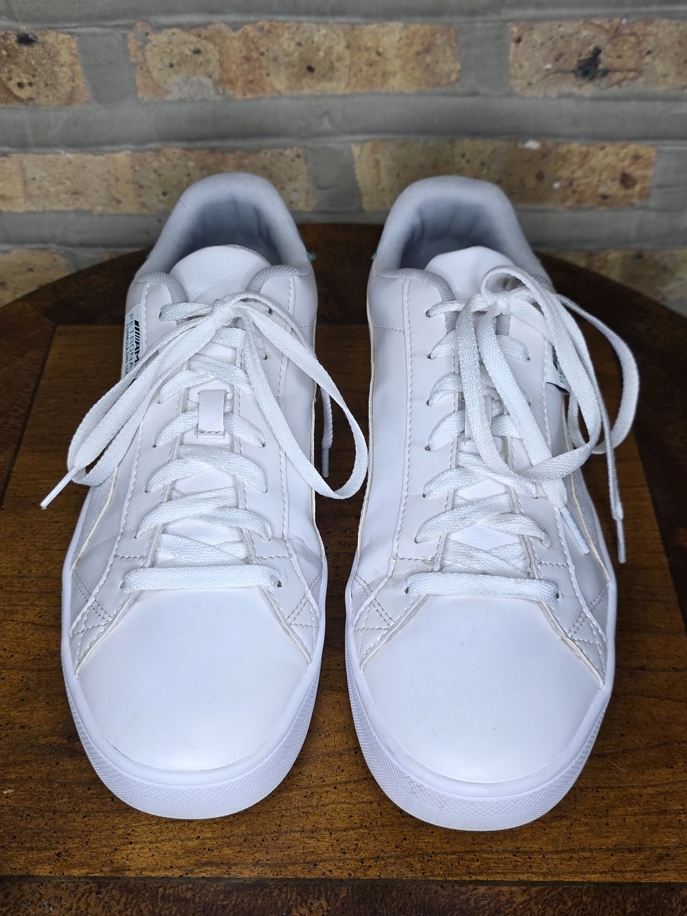 PUMA Mercedes-AMG Petronas F1 x Smash Vulc V3 Low 'White Spectra Green'